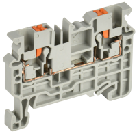Колодка клеммная CP 2.5мм2 серая IEK YCT20-00-K03-002
