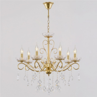 Подвесная люстра Reluce 04201-0.4-07 GOLD