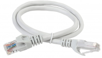 Патч-корд категории 5е UTP (5м) серый ITK PC01-C5EU-5M