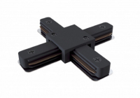 Коннектор X-образный для однофазного шинопровода Эра TR-1PA-СX-BK Б0054470