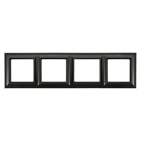 Рамка четырехместная Jung EPD484SWM