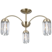 Люстра на штанге Illumico IL0599-3CSQ-24 AB LYRA
