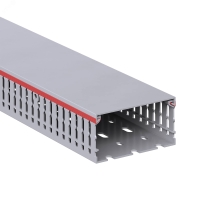 Короб перфорированный RL6 80х40 серый QUADRO DKC 01153RL