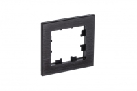 Рамка 1-ая Systeme Electric AtlasDesign Nature Металл оникс ATN312301