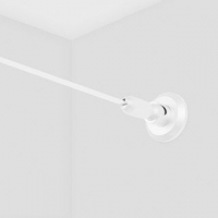 Светодиодная лента-трос Arlight STINGRAY-R2-RT-A120 24V WHITE Warm3000 (9.6 W/m, IP20, 5m) (Сталь+Алюминий) 053583