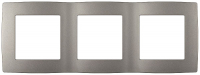 Рамка трехместная Эра 12-5003-16 Б0065739