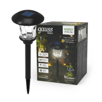 Светильник на солнечных батареях Gauss Solar GS002 GAUSS