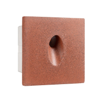 Светильник для ступеней Arlight LT-TIE-S100-3W Warm3000 (RD, 45х70 deg, 230V) (IP65 Бетон) 051051