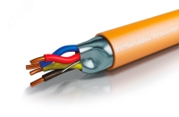 Кабель КПСЭнг(А)-FRHF 1х2х0.5 (200м) ПожТехКабель 112-003 М0000015428