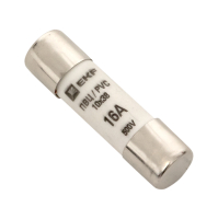 Плавкая вставка цилиндрическая ПВЦ 10х38 16А EKF pvc-10х38-16