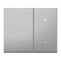 Лицевая панель Legrand Galea Life диммера алюминий 771386