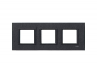 Рамка 3-постовая Schneider Electric Unica Class MGU68.006.7Z1