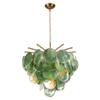 Подвесная люстра LOFT IT Lolly 10492/600 Green