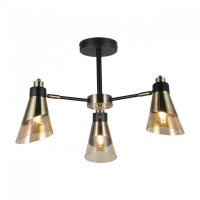 Люстра на штанге IMEX MD.51902-3-S-BK+AB