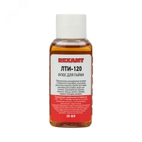 Флюс для пайки, ЛТИ-120, 30 мл, флакон REXANT 09-3625