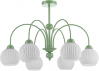 Люстра на штанге Myfar Flora MR2271-6C