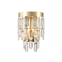 Настенный светильник Lumien Hall Dzhokin LH0059/2W-GD-CL