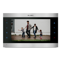 Видеодомофон SLINEX SL-10N Cloud Silver+Black ПО-00004421