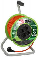 Удлинитель силовой Эра RP-4e-3х1.5-50m Б0056104