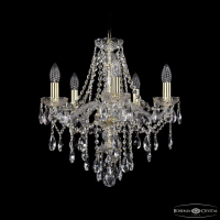 Подвесная люстра Bohemia Ivele Crystal 1415/5/165 G