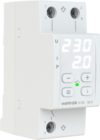 Реле напряжения c контролем тока Welrok VI-50 Вэлрок 4660251140250