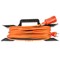 Удлинитель Uniel YX10-101 /UCK-1N/2х1.00/10M/F ORANGE UL-00010799