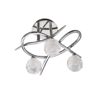 Потолочная люстра Mantra Loop Chrome 1804