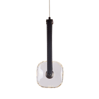 Подвесной светильник Delight Collection OD2553-1B black/clear