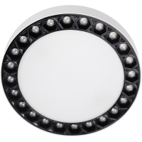 Точечный светильник iLedex Mercury 5552-24W-D165-3/4K-WH+BK