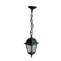 Уличный подвесной светильник Uniel UUL-A01H 60W/E27 IP44 BLACK SILVER
