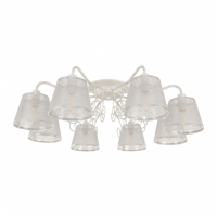 Потолочная люстра Arte Milano 341120/8 WT+SL