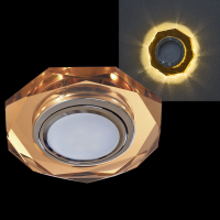 Встраиваемый светильник Reluce 16302-9.0-001LF MR16+LED3W TEA