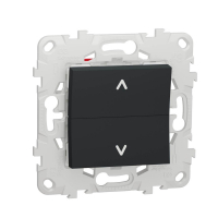 Выключатель двухклавишный Schneider Electric Unica New NU520754