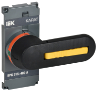 Рукоятка прямого управления для ВРК 315-400А KARAT IEK KA-VR10D-RY-0315-0400
