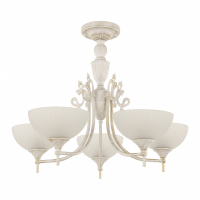 Потолочная люстра Arte Milano 340049/5 WT+G