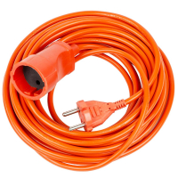 Удлинитель Uniel YX10-101 /UCK-1N/2х1.00/10M/O ORANGE UL-00010793