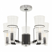 Люстра на штанге Arte Milano Napoli 328107/5 CR.BK