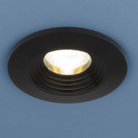 Встраиваемый светодиодный светильник Elektrostandard 9903 LED 3W COB BK черный 4690389107634