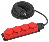 Удлинитель силовой Эра UK-4e-3х1.5-5m-IP44(KG) Б0057585