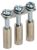 Перемычка в сборе для CTS 6мм2 3PIN IEK YCT10-00-K03-006-A-3P