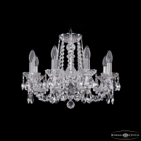 Подвесная люстра Bohemia Ivele Crystal 1402/8/160 Ni