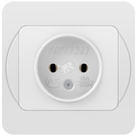 SUNNY Розетка скрытая белая 16А Powerman 1151383