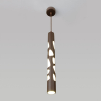 Подвесной светильник Eurosvet DLR037 12W 4200K кофейный a055596