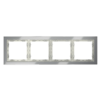 Рамка на 4 поста Voltum S70 VLS110405