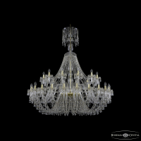 Подвесная люстра Bohemia Ivele Crystal 1410/24+12/530/XL-156 G V0300