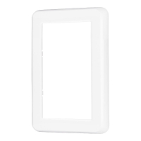 Рамка двухместная Arlight FRM-VERSA-PL-D-WH 043770