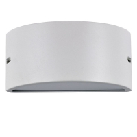 Уличный настенный светильник Ideal Lux Rex-2 AP1 Bianco 092416