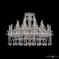 Подвесная люстра Bohemia Ivele Crystal 1413/16+8/300 Pa