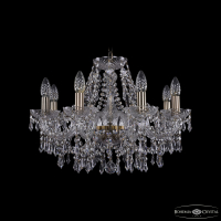 Подвесная люстра Bohemia Ivele Crystal 1403/8/195 Pa