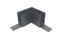 Соединитель L-образный угловой для треков 509027P, 509037P Lightstar Uno Pro 509127P